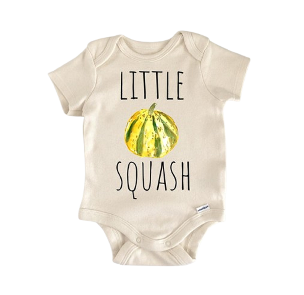 Little Squash Baby onesie
